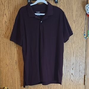Goodfellow & Co Men's Deep Burgundy Polo Shirt Maroon